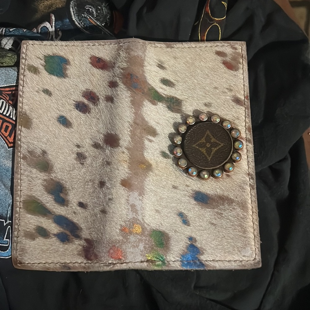 Check Book Wallet View 2